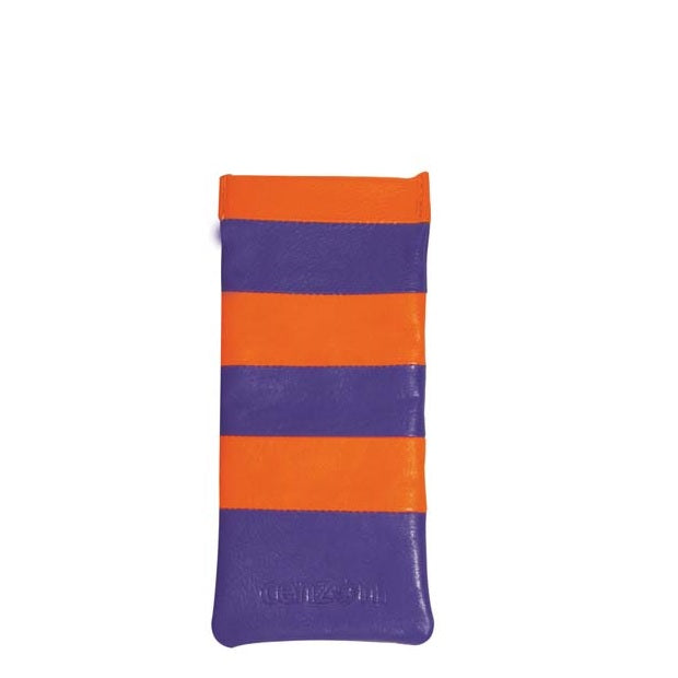 GCSRPING ORANGE-PURPLE GLASS COVER