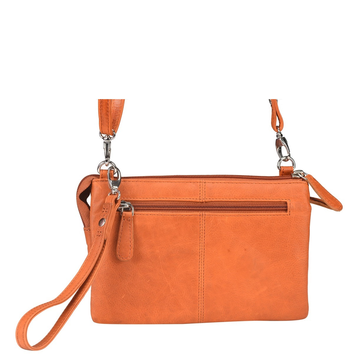 Small Leather Cross Body Sling Bag SEOP821